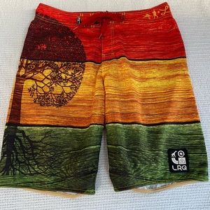 LRG board shorts, size 32